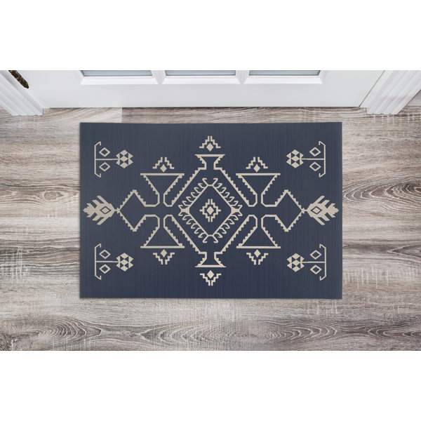 Union Rustic Kenya Synthetic Geometric Rug Wayfair